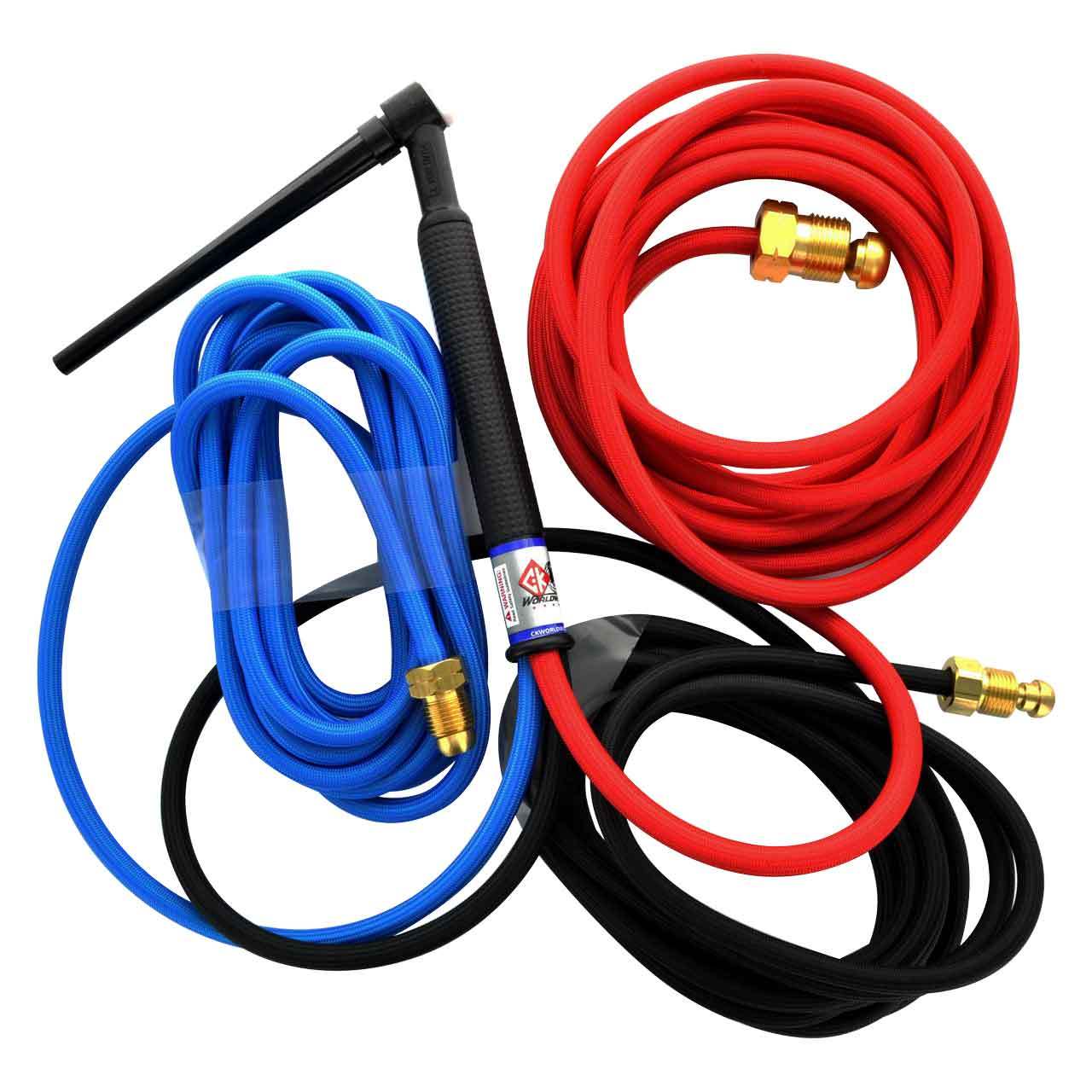 CK20 Water Cooled TIG Torch Kit