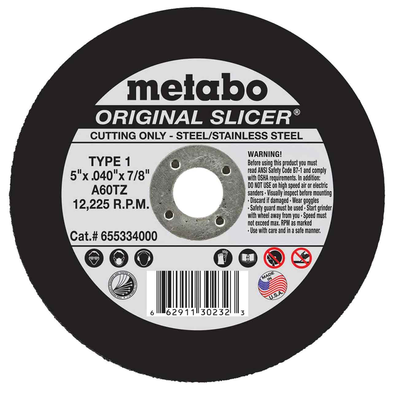 Metabo Abrasive Wheel 50 Pack