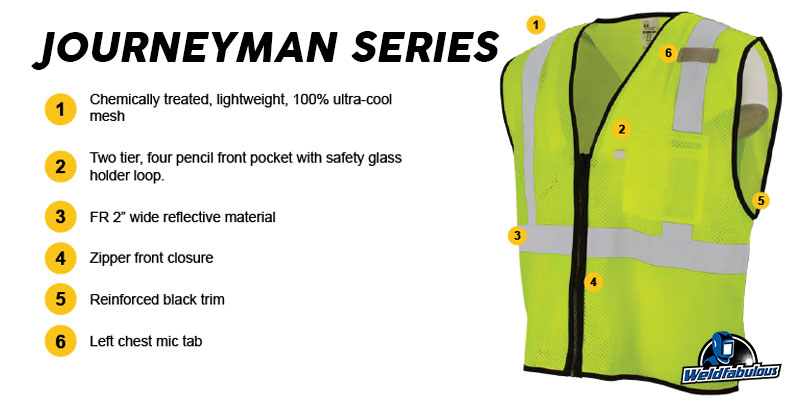 Tillman Journeyman Series Safety Vests