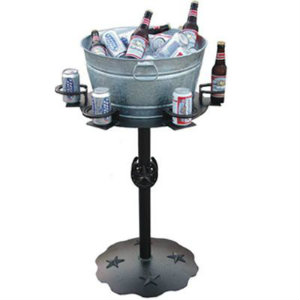 Party Bucket Holder Stand