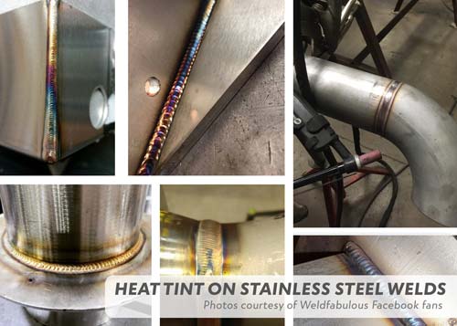 Cleaning Stainless Steel Welds Quickly And Safely Passivation Of Stainless Steel Welds Using Ensitech Tig Brush Weldfabulous
